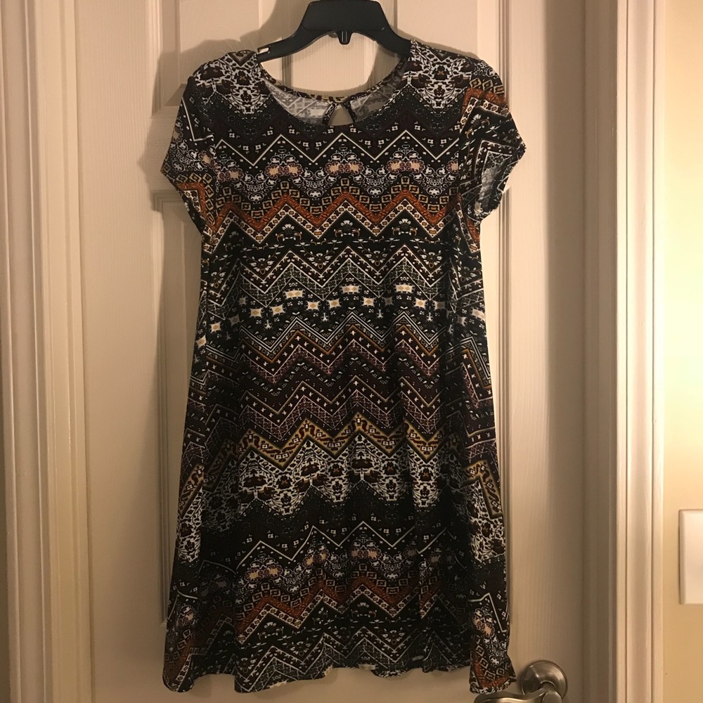 Cotton Stretch Dress